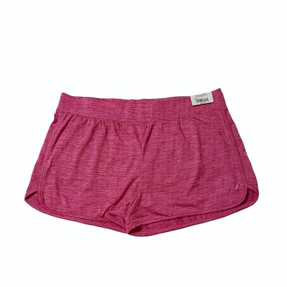Girl's Xersion Pink Running Shorts- Size XL (18.5 P) - Picture 1 of 3